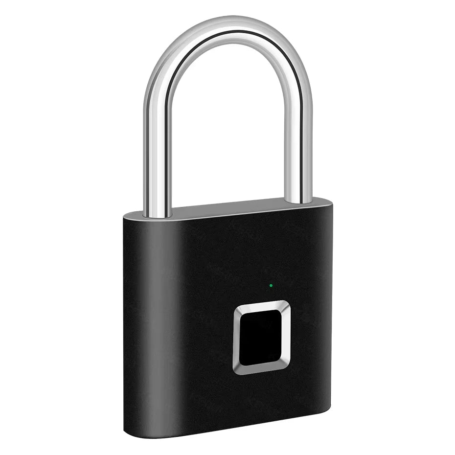 Revolutionary Keyless USB Rechargeable Fingerprint Lock - Ultimate Waterproof Anti-Theft Solution for Your Home