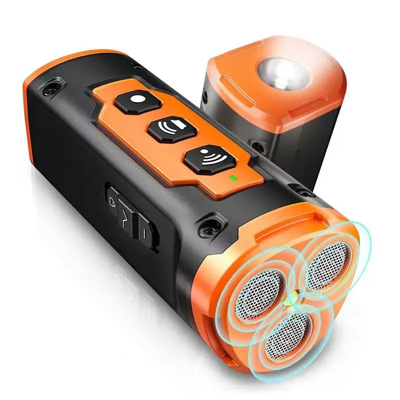 Dog Protection Pet Training Dog Repeller Ultrasonic Dog Training Device Rechargeable anti Dog Bark Deterrent Device with LED Flashlight