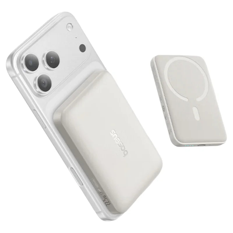 Baseus Magnetic Battery 25W Power Bank 10000Mah Wireless Charging 25W USB-C Power Bank Mini Charger fast Charging