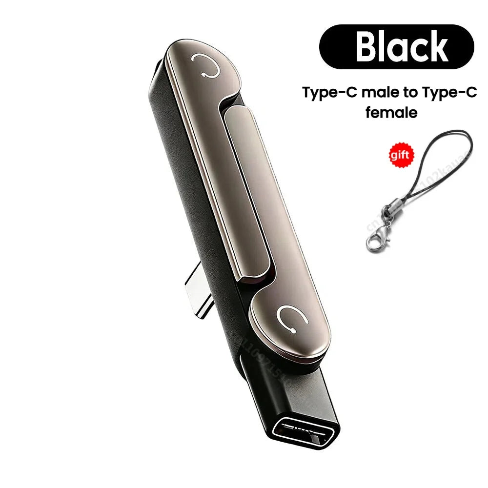 Elevate Your Charging Experience with the 240W Type-C Phone Charging Bracket Adapter - Fast Charging & Convenient Foldable Design