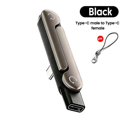 Elevate Your Charging Experience with the 240W Type-C Phone Charging Bracket Adapter - Fast Charging & Convenient Foldable Design