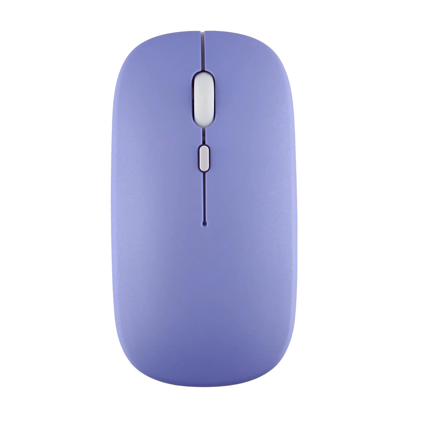 Slim Wireless Bluetooth Mouse – Silent Click, Rechargeable & Compatible with iPad, Android Tablets, Laptop & PC