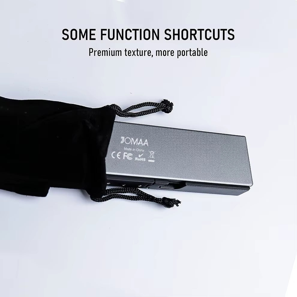 Folding Keyboard Bluetooth Rechargeable Bluetooth Keyboard for Laptop Ipad Phone Mini Portable Folding Keyboard