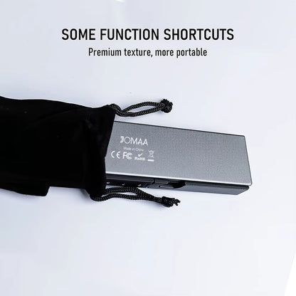 Folding Keyboard Bluetooth Rechargeable Bluetooth Keyboard for Laptop Ipad Phone Mini Portable Folding Keyboard