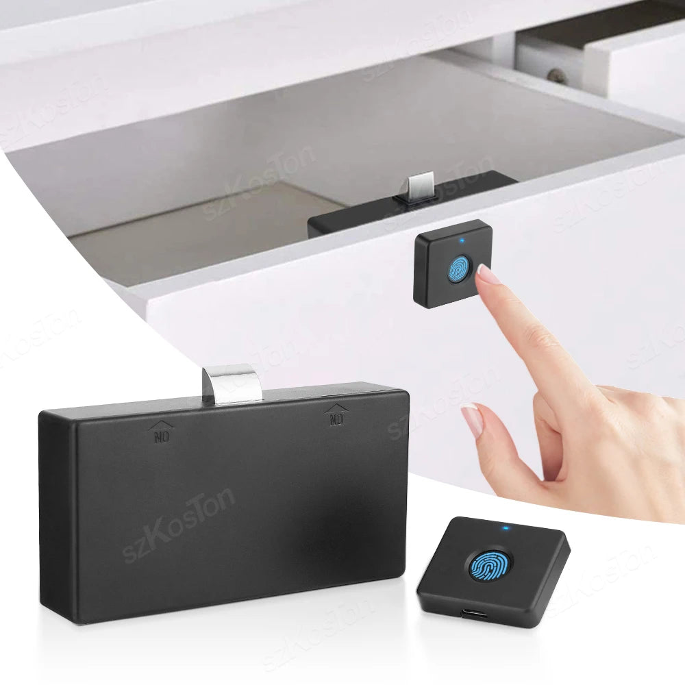 Advanced Smart Biometric Fingerprint Lock for Secure and Keyless Home Storage