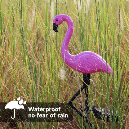 Illuminate Your Garden with Stunning Solar Flamingo Lights – Vibrant Neon Tree Lamps for a Magical Outdoor Ambiance