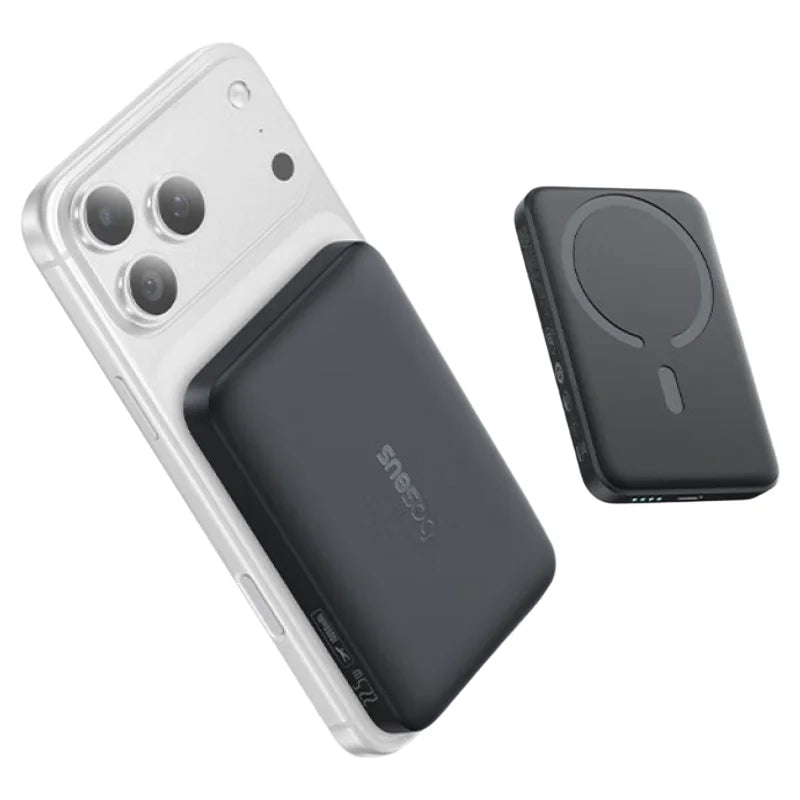 Baseus Magnetic Battery 25W Power Bank 10000Mah Wireless Charging 25W USB-C Power Bank Mini Charger fast Charging
