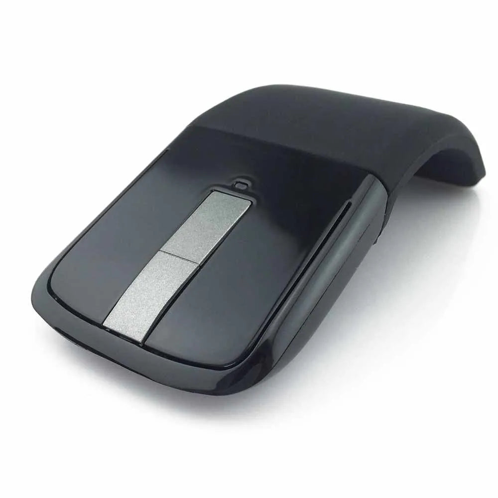 2.4G Wireless Foldable Wireless Arc Mouse 1200DPI for Laptop PC & Mac