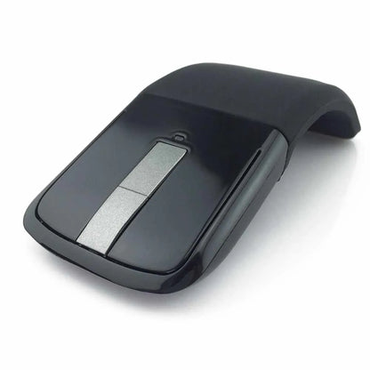 2.4G Wireless Foldable Wireless Arc Mouse 1200DPI for Laptop PC & Mac