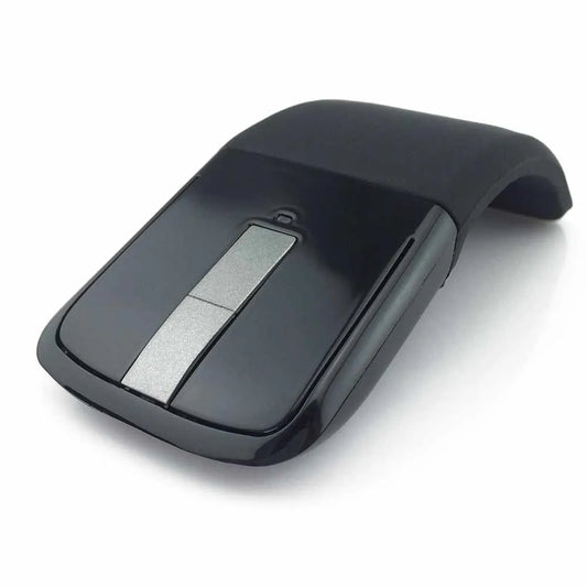 2.4G Wireless Foldable Wireless Arc Mouse 1200DPI for Laptop PC & Mac
