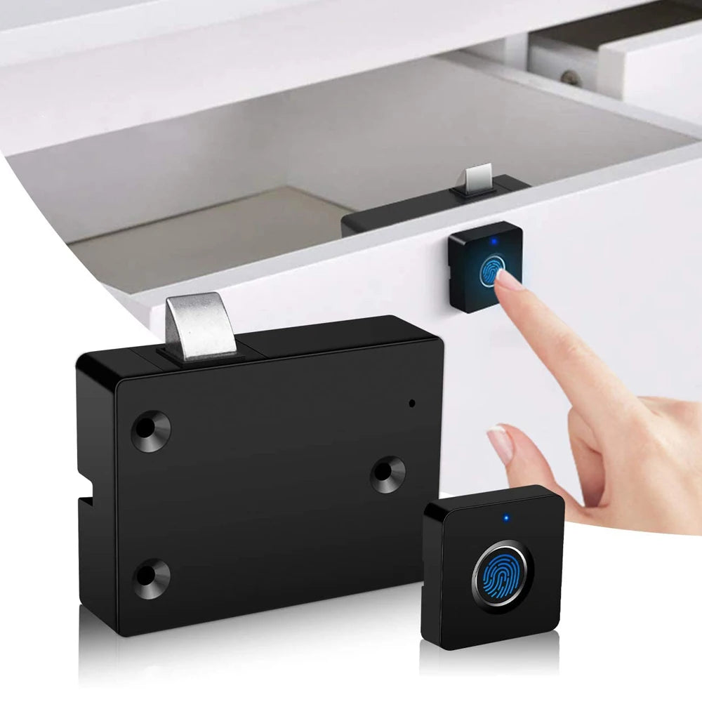 Advanced Smart Biometric Fingerprint Lock for Secure and Keyless Home Storage