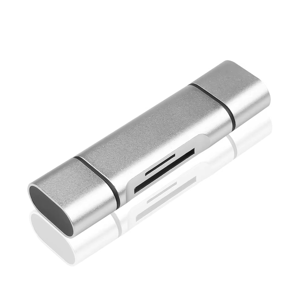 Ultimate 6 in 1 USB 3.0 Card Reader: Fast, Versatile OTG Adapter for All Your Memory Needs
