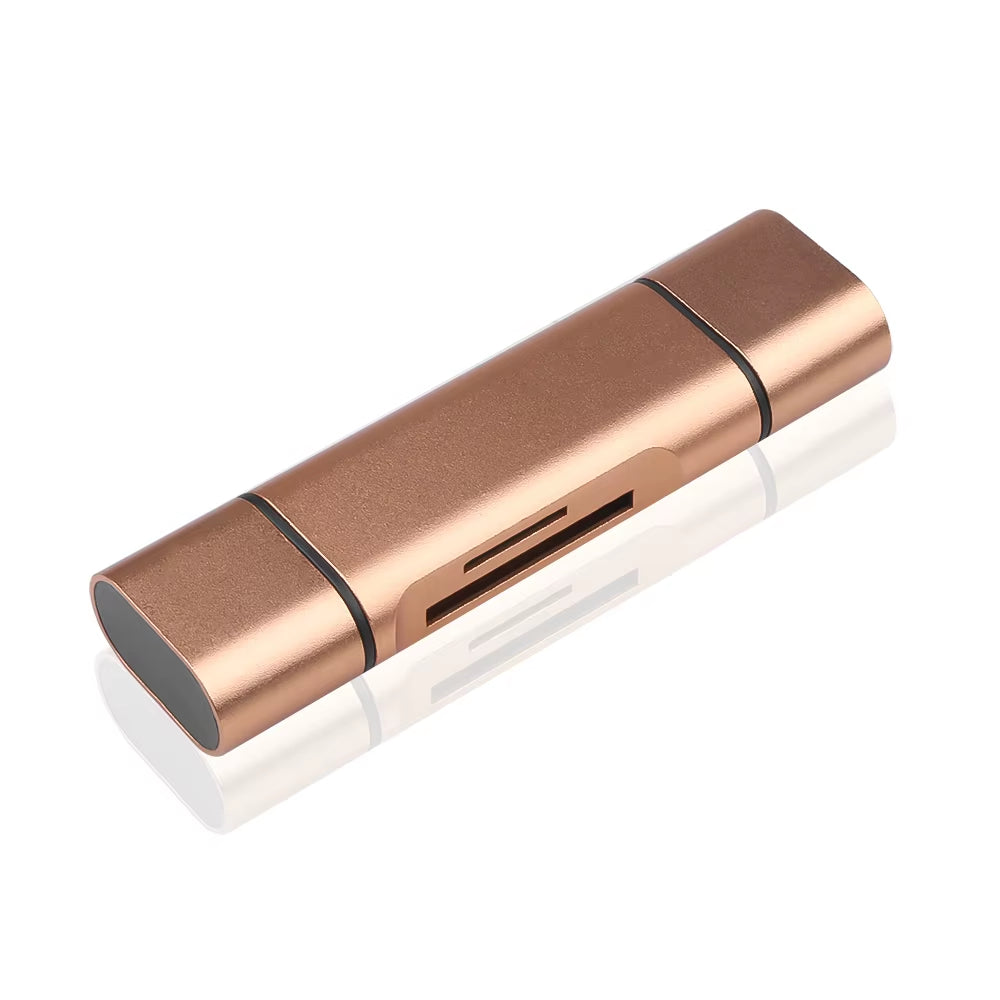 Ultimate 6 in 1 USB 3.0 Card Reader: Fast, Versatile OTG Adapter for All Your Memory Needs