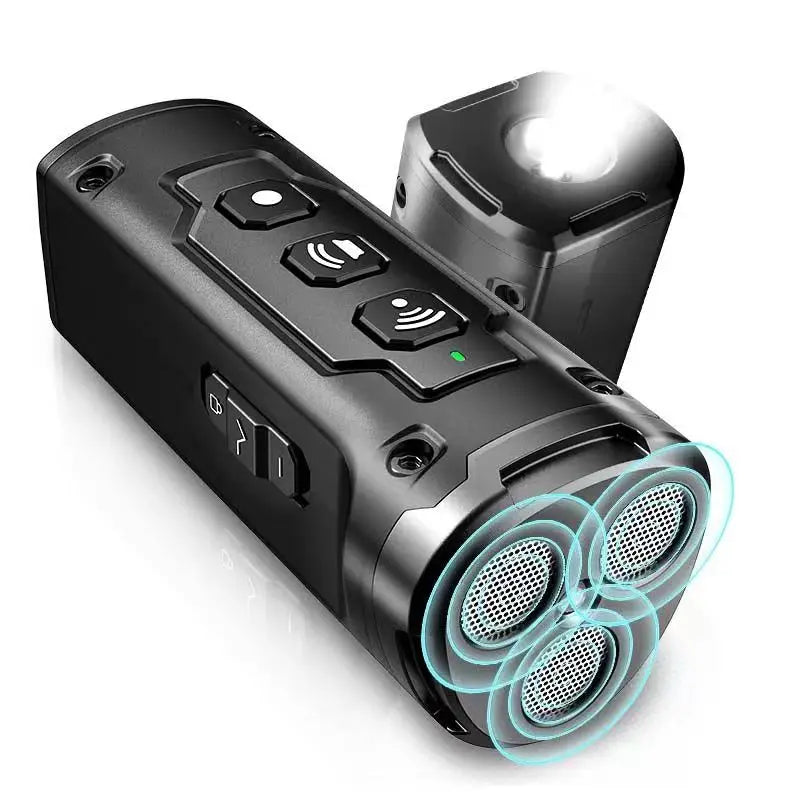 Dog Protection Pet Training Dog Repeller Ultrasonic Dog Training Device Rechargeable anti Dog Bark Deterrent Device with LED Flashlight