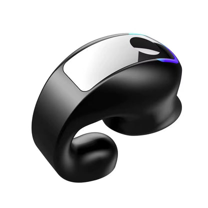 Earphone Clip Wireless Bluetooth Headphone Bone Conduction Headset High Quality TWS Auriculares Sport Noise Canceling with Mic