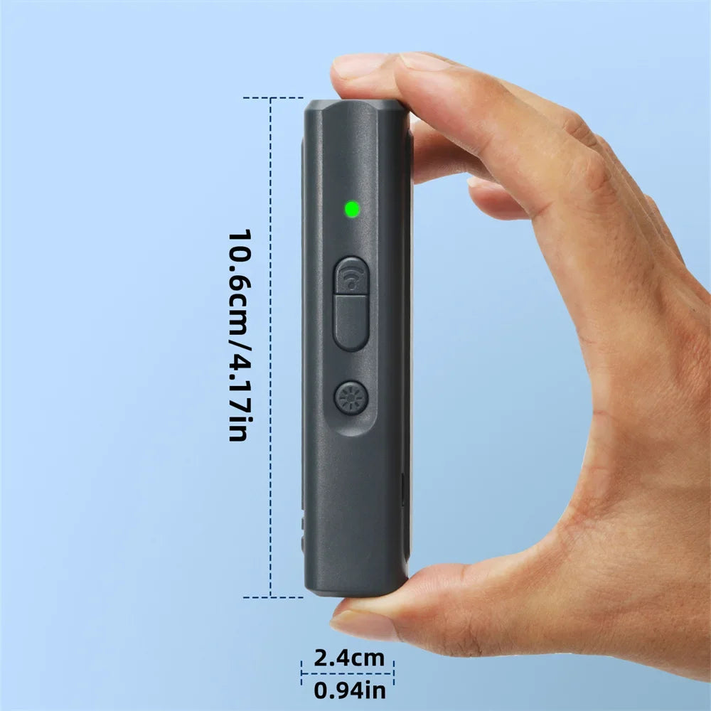 Powerful Dog Anti bark device, USB Rechargeable Ultrasonic Dog Bark Deterrent Portable Anti Barking Dog Repeller Trainer Device