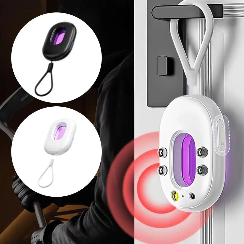 Intelligent Hidden Camera Detector with Sound & Light Alarm