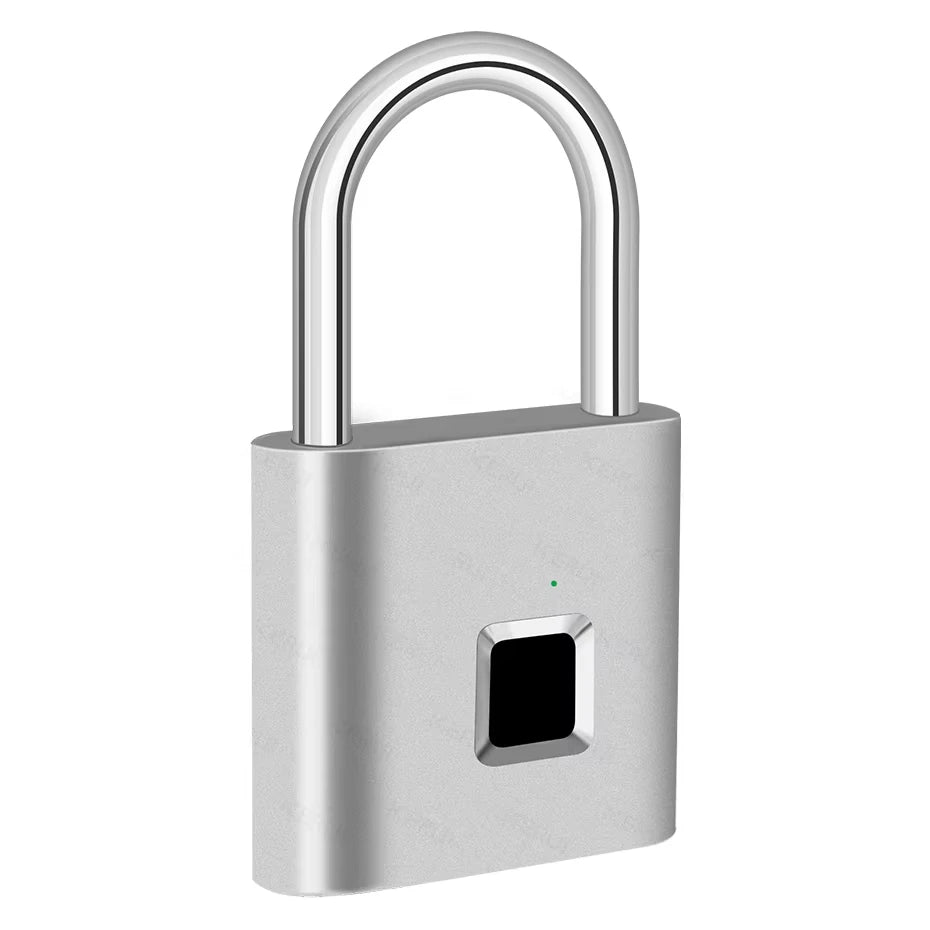 Revolutionary Keyless USB Rechargeable Fingerprint Lock - Ultimate Waterproof Anti-Theft Solution for Your Home