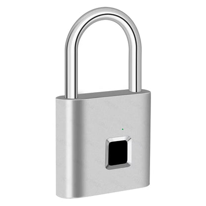 Revolutionary Keyless USB Rechargeable Fingerprint Lock - Ultimate Waterproof Anti-Theft Solution for Your Home