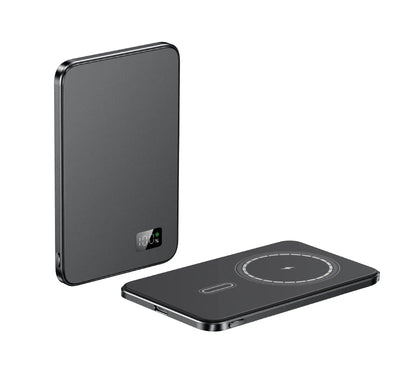 10000mAh Magnetic Wireless Power Bank – 20W PD Fast Charging, 15W Wireless Portable Charger External Battery for Mag safe for iPhone, Samsung