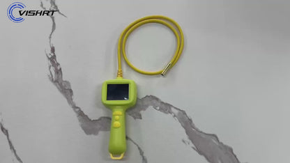 Tragbare HD-Endoskopkamera mit LED-Beleuchtung – Wasserdichtes Hand-Boroskop für Kinder & Erwachsene