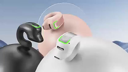 Earphone Clip Wireless Bluetooth Headphone Bone Conduction Headset High Quality TWS Auriculares Sport Noise Canceling with Mic