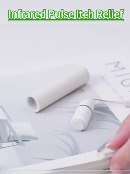 Mosquito Bite Relief Pen PRO – Chemical-Free Electronic Itch Relief for Kids & Adults | USB-C Rechargeable