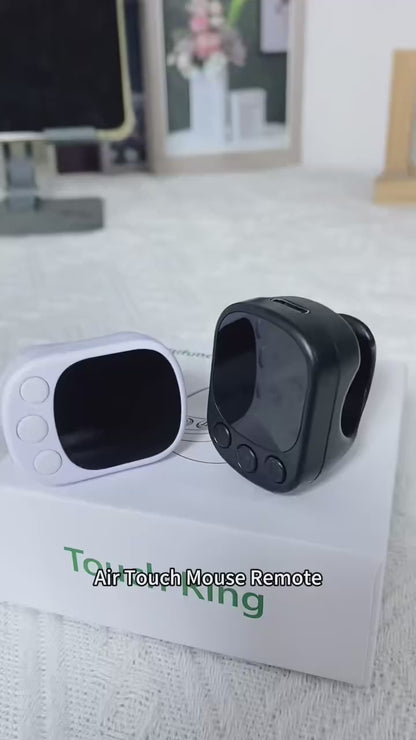Bluetooth Air Mouse Fernbedienung Touchpad Ring Controller Drahtlose Smart Scroll Fernbedienung für iPhone iPad Android Tablet TikTok eBook Video Browsing Präsentationssteuerung