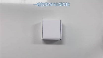Mini Smart WiFi Indoor Security Camera with Motion Detection & Night Vision  1080P HD Wireless DVR Camera