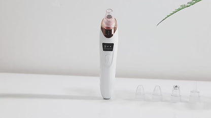Blackhead Vacuum Pro – Deep Pore Cleaner with 5 Suction Heads & Adjustable Suction Levels