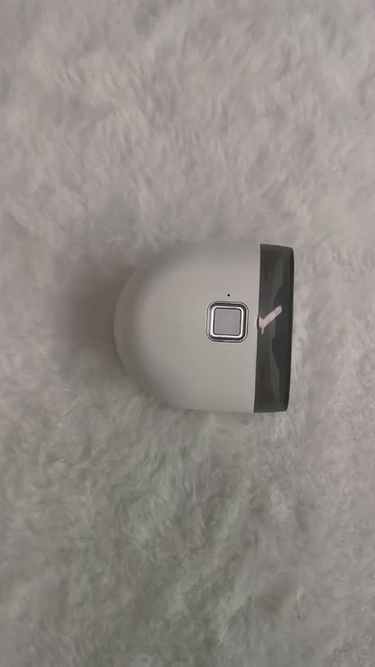 Tragbarer elektrischer Nageltrimmer, wiederaufladbarer, automatischer Nagelknipser mit leisem Motor für schnelles und glattes Formen, ideal für Zuhause und Reisen